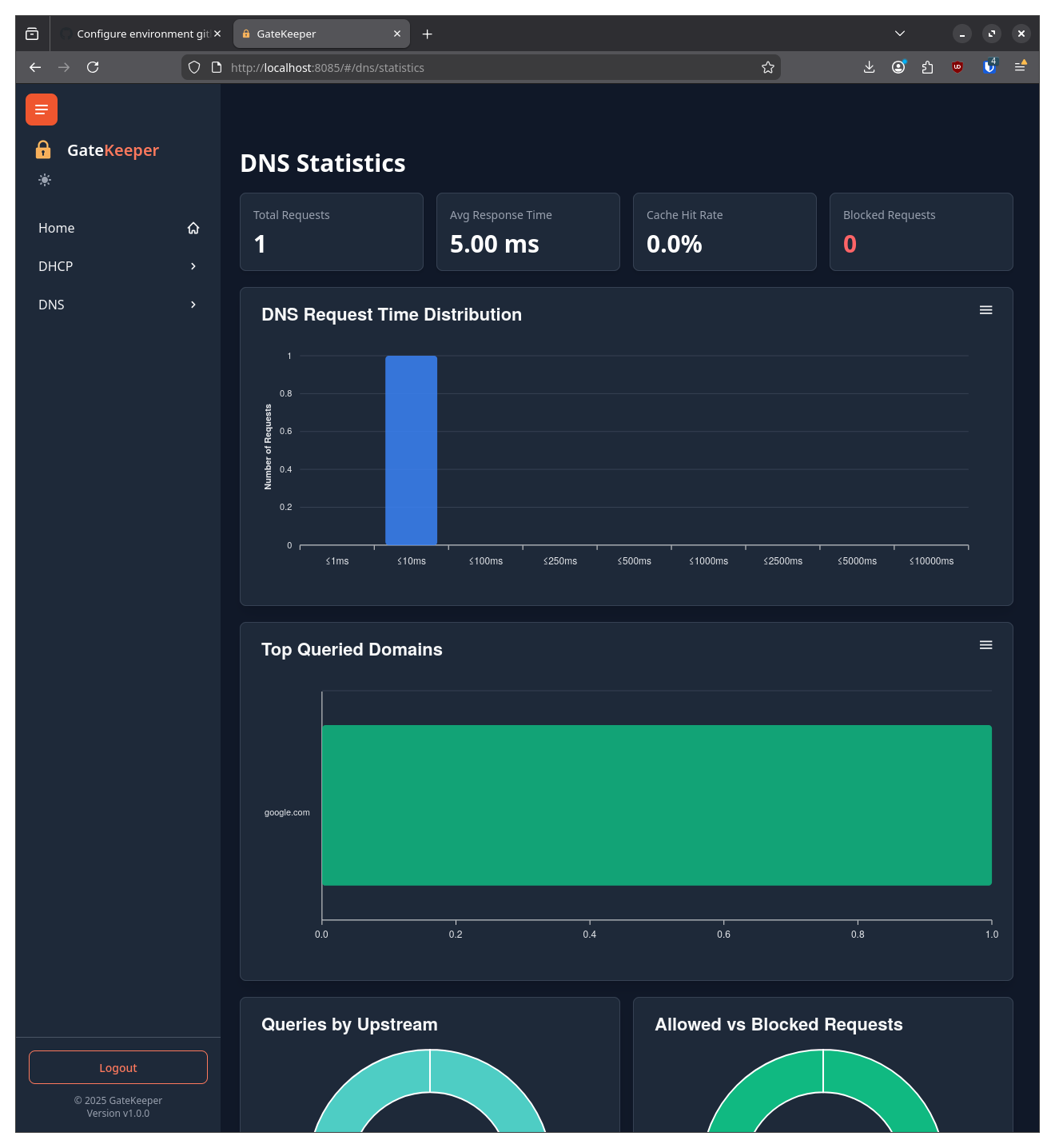 DNS Statistics